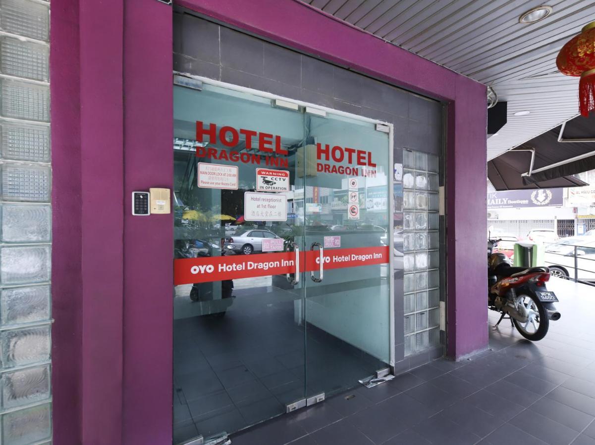 Oyo 280 Hotel Dragon Inn Kuala Lumpur Exterior foto